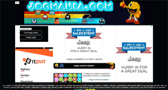 Desktop Screenshot of jocmania.com